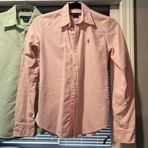 Pink Ralph Lauren Button Down